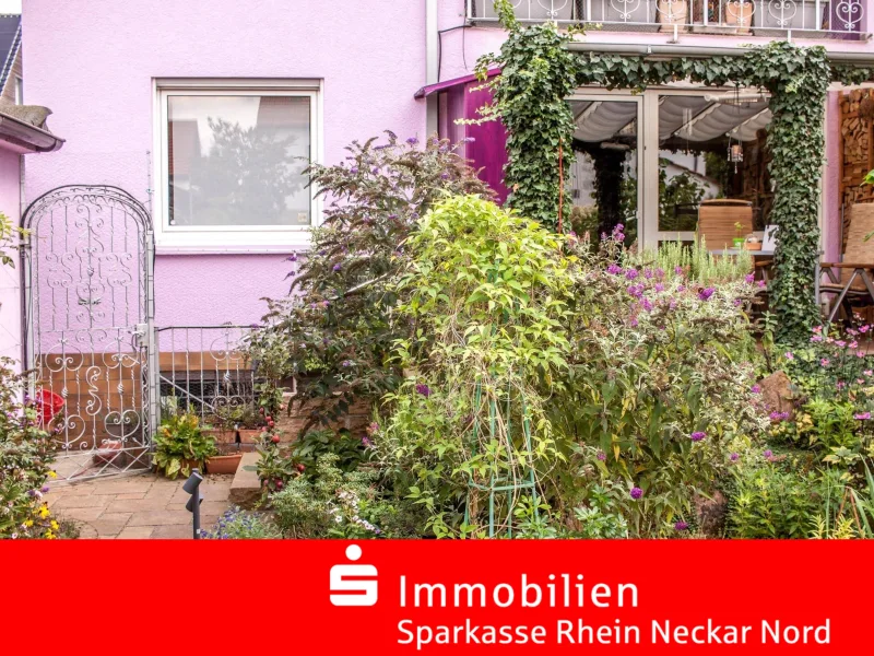 GARTENSTADT pur! - Haus kaufen in Mannheim - MA-Gartenstadt - Hier warten farbenfrohe Traummaße auf Sie!