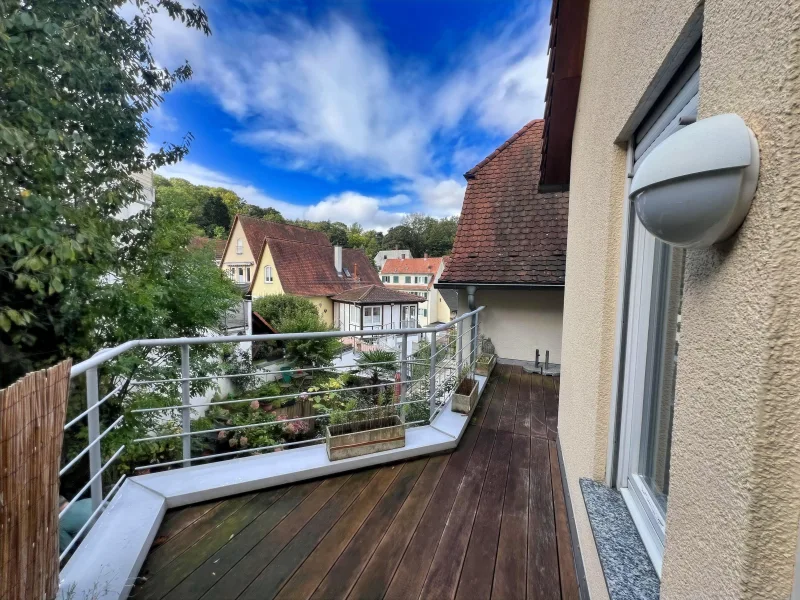  - Wohnung mieten in Weinheim - Maisonette-Highlight in Weinheim – Wohnen mit Terrasse und Wohlfühlambiente