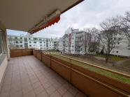 Balkon mit schönem Ausblick