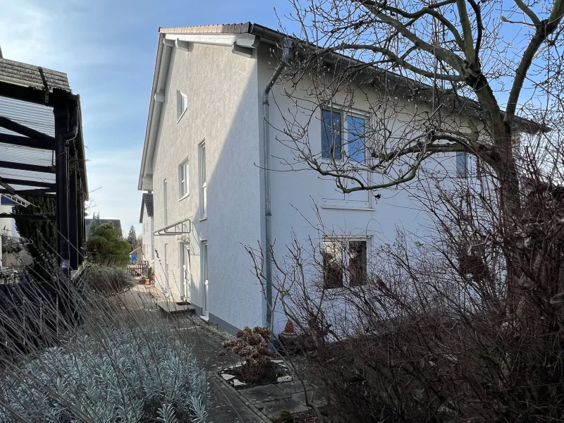 Rückansicht - Haus kaufen in Weinheim - Top-Haus in Top-Lage – Wenn einfach alles passt!