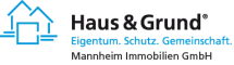 Logo von Haus & Grund Mannheim Immobilien GmbH