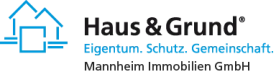 Logo von Haus & Grund Mannheim Immobilien GmbH