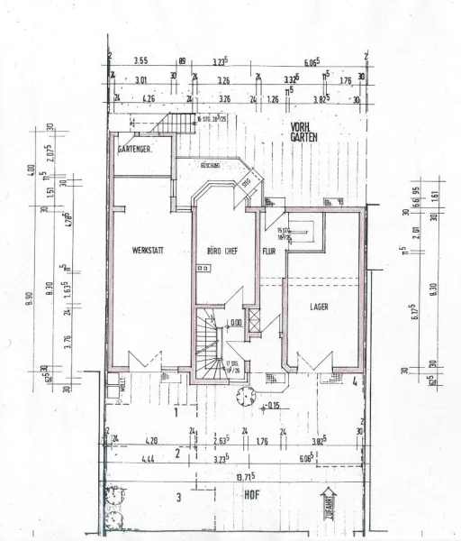 Grundriss EG