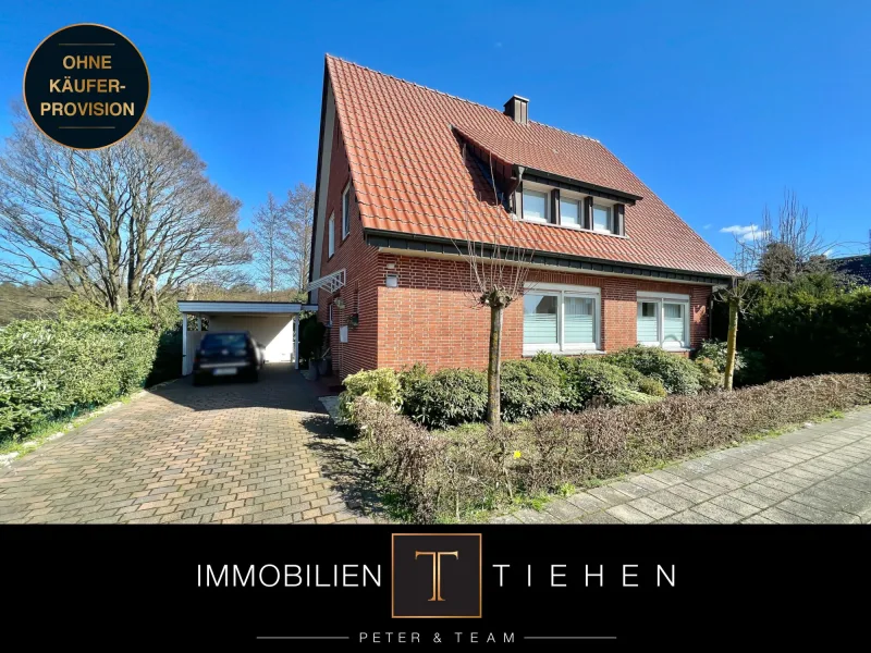 Titelbild_neu - Haus kaufen in Lathen - Modernisiertes Einfamilienhaus mit Feldblick auf einem 1.014 qm (weiter bebaubaren) Grundstück!