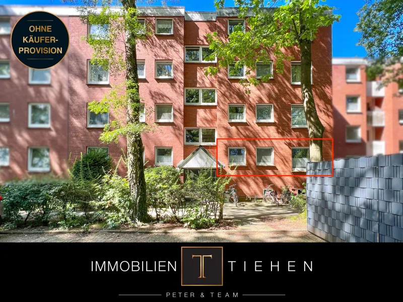  - Wohnung kaufen in Lingen - Nicht alle Immobilien möchten ins Rampenlicht: Vermietete 3-Zimmer-Erdgeschosswohnung in Lingen!