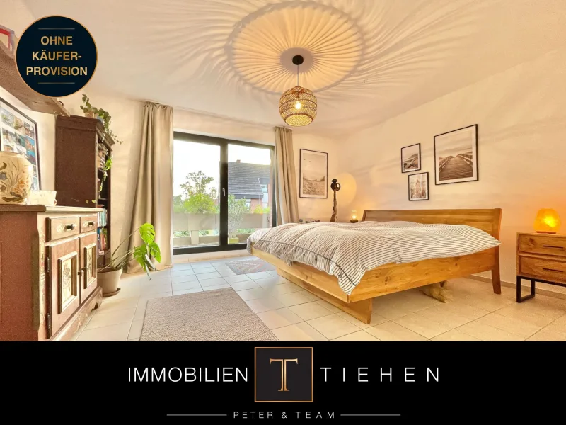  - Wohnung kaufen in Meppen - Die goldene Mitte: Vermietete Obergeschosswohnung mit  Balkon - Nähe Stadtzentrum und Ems