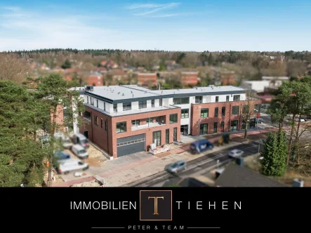  - Wohnung mieten in Meppen-Esterfeld - Urbanes Wohnflair trifft Komfort: Zeitgemäße Neubauwohnung in Meppen-Esterfeld zu mieten!