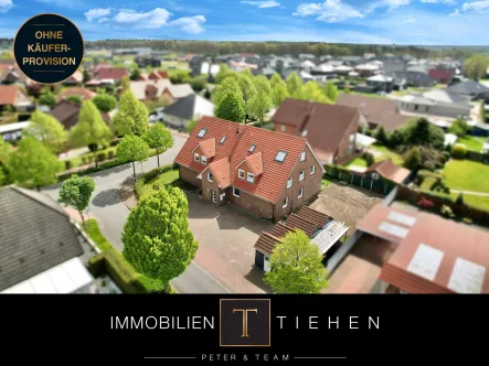  - Haus kaufen in Dörpen - Vierfach gut: Frisch modernisiertes / saniertes Mehrfamilienhaus mit 4 Wohneinheiten in Dörpen!