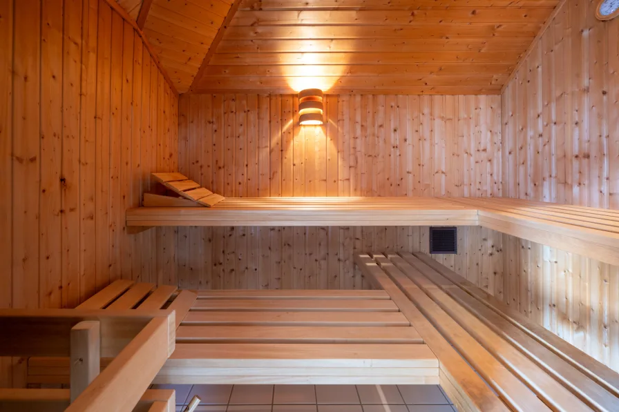 Sauna / Wellness Dachgeschoss