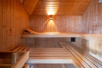 Sauna / Wellness Dachgeschoss