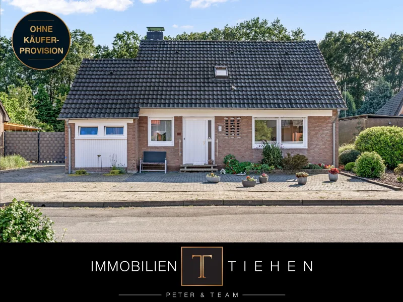  - Haus kaufen in Twist - Kompakte Gemütlichkeit: Einfamilienhaus mit modernisiertem Bad und Südgarten in Twist-Siedlung!