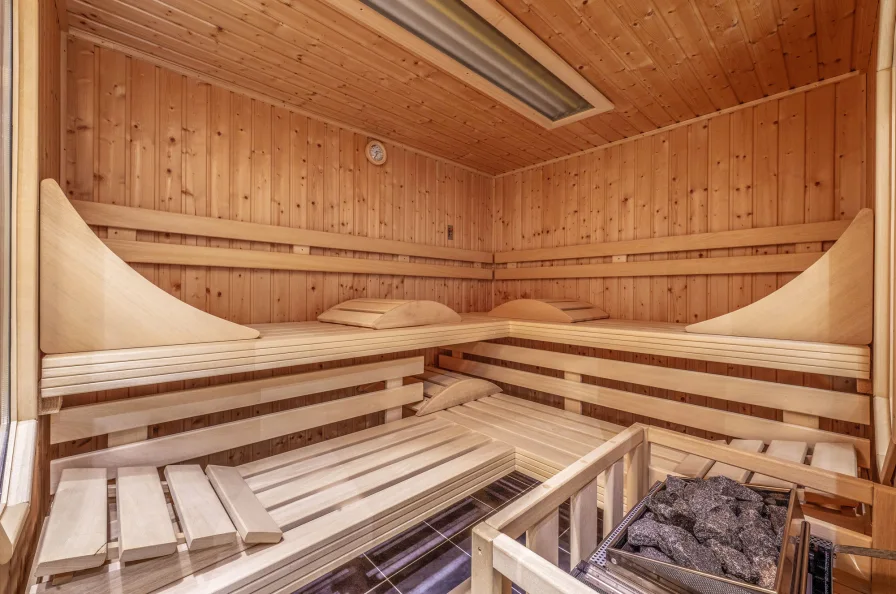 Sauna Kellergeschoss