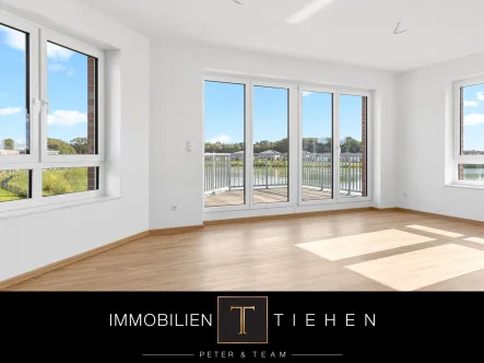  - Wohnung mieten in Herzlake - Modern wohnen, naturnah leben: Neubauwohnung im 1. OG (KfW 40) in Herzlake am See zu mieten!