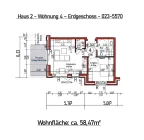 Grundriss Wohnung 4