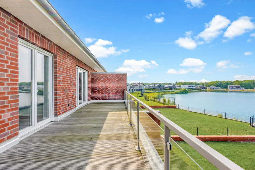 Balkon / Dachterrasse