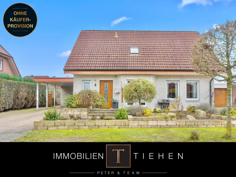  - Haus kaufen in Haren / Emmeln - Familienidyll mit Flair und modernem Touch: laufend modernisiertes Einfamilienhaus in Haren-Emmeln!