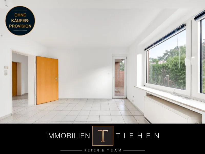  - Wohnung kaufen in Meppen - Erdgeschoss-Highlight: Ebenerdig Wohnen oder vermieten? 3-Zimmer-Wohnung mit Terrasse in Meppen