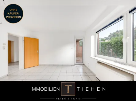  - Wohnung kaufen in Meppen - Erdgeschoss-Highlight: Ebenerdig Wohnen oder vermieten? 3-Zimmer-Wohnung mit Terrasse in Meppen