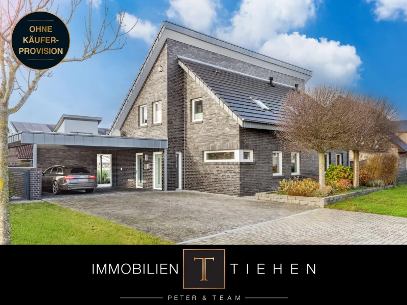  - Haus kaufen in Haren - Jung, modern, gutaussehend! Einfamilienhaus mit PV-Anlage und vielfältigen Extras in Haren (Ems)