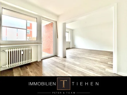  - Wohnung mieten in Meppen - Erdgeschoss-Charme: Frisch renovierte 4-Zimmer-Wohnung mit Loggia, Terrasse & Stellplatz zur Miete!