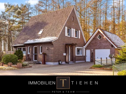  - Haus mieten in Meppen / Bokeloh - Modernisierte Gemütlichkeit: Einfamilienhaus mit Wintergarten, 4 SZ & Garage in Bokeloh zu mieten!