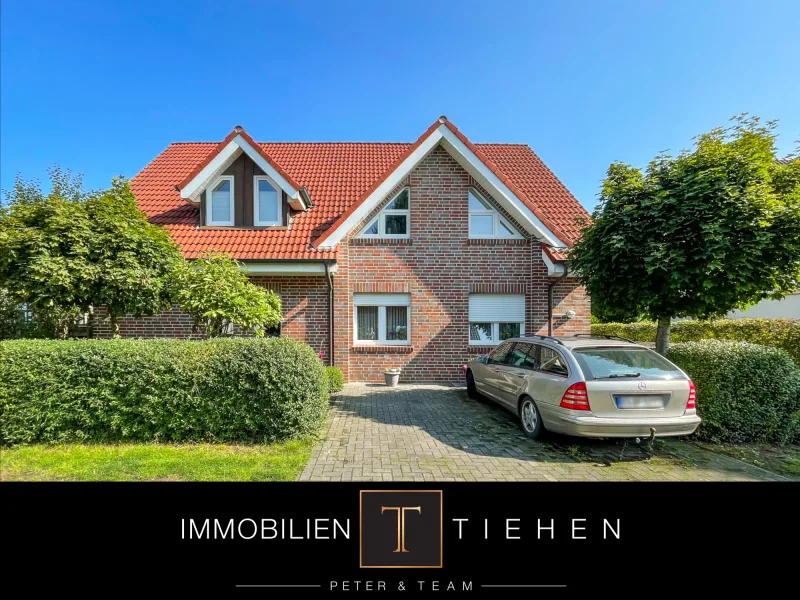  - Wohnung mieten in Meppen - 3-Zimmer-Dachgeschosswohnung mit Balkon und Carport-Stellplatz in Meppen-Kuhweide zu mieten!