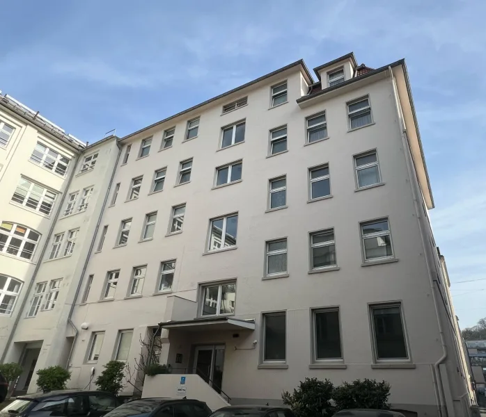 Gebäudeansicht Bembergstr. 16 - Wohnung mieten in Wuppertal - 1-Zimmer Appartment in Wuppertal-Elberfeld Citylage 