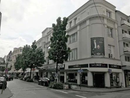 Neumarkt Straße 36 Außenansicht (1) - Büro/Praxis mieten in Wuppertal - Attraktive Bürofläche in zentraler Lage in Wuppertal-Elberfeld 