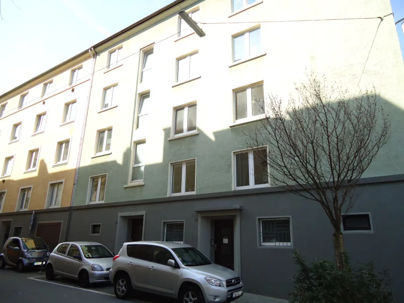 Gebäudeansicht Grünewalderberg - Wohnung mieten in Wuppertal - Wunderschöne Vierzimmerwohnung oberhalb des Luisenviertels