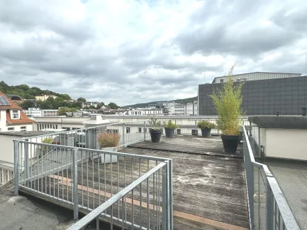 Eigene Terrasse (1) - Büro/Praxis mieten in Wuppertal - Bürofläche in Wuppertal Elberfeld zu vermieten zentrale Citylage