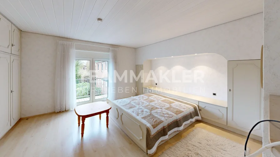 Schlafzimmer EFH