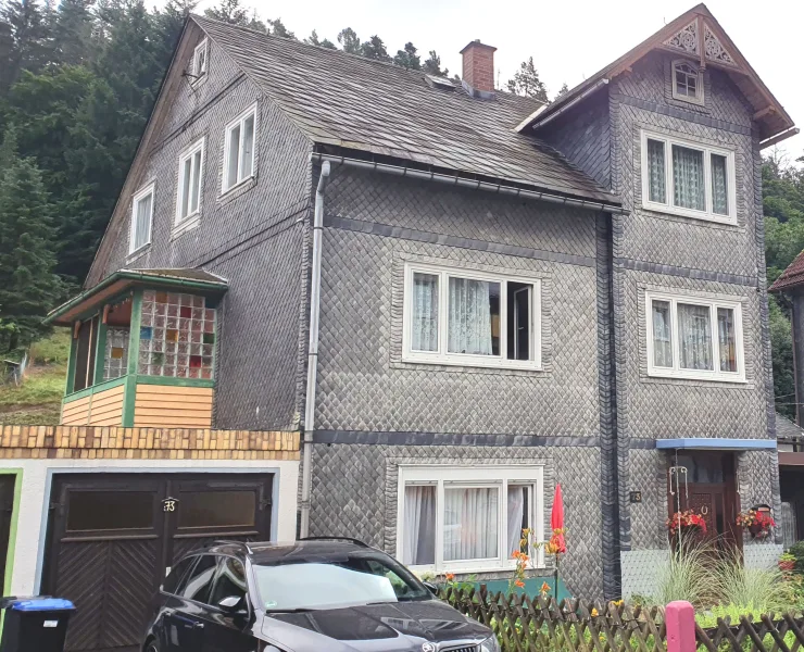  - Haus kaufen in Unterweißbach - Ein bis 3 Familienhaus in Unterweißbach zu verkaufen