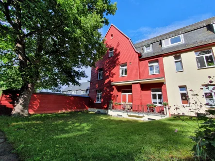  - Wohnung mieten in Bad Blankenburg - 5 Raum Wohnung im Villenviertel von Bad Blankenburg zu vermieten  teilbar in 2x 2,5 Zimmer Wohnungen