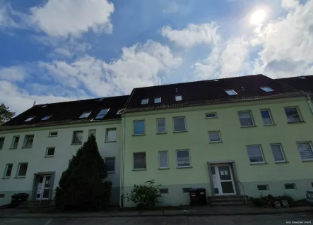 Ansicht - Wohnung mieten in Bad Blankenburg / Zeigerheim - 3 Raum Wohnung nahe Rudolstadt zu vermieten