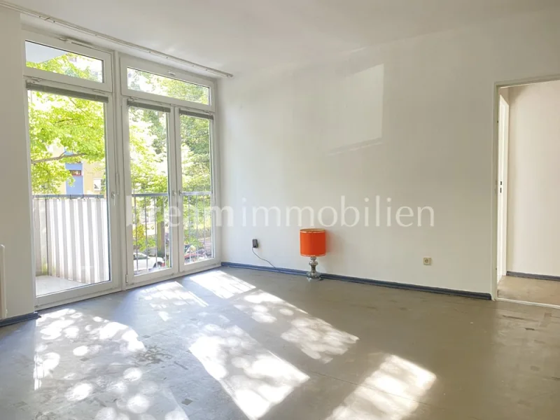 Zimmer mit Ostbalkon