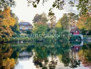 Blick über den Hubertussee