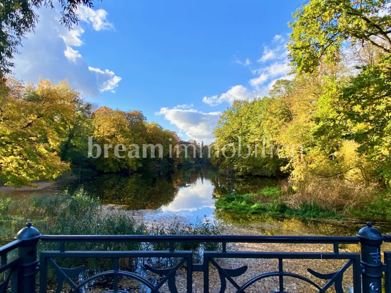 Hubertussee Grunewald fußläufig