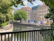 fußläufig zur Spree