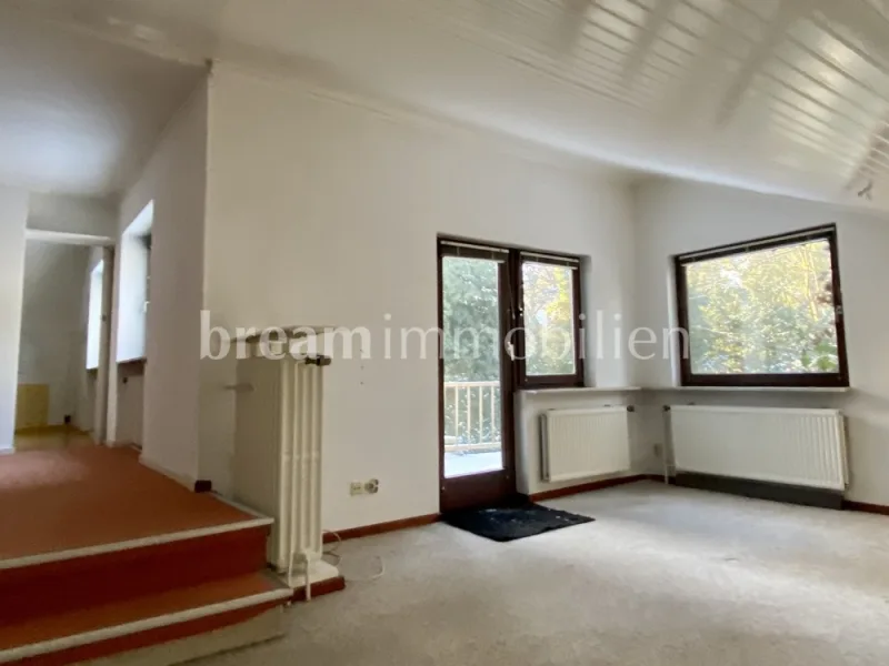 Zimmer 3 mit Balkon DG