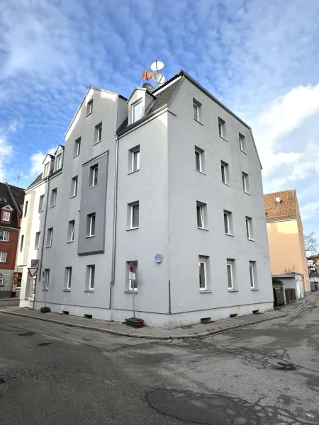 Ansicht-außen - Wohnung kaufen in Augsburg - Katip | Projektierte Eigentumswohnung (Dachgeschoss zum Ausbau)