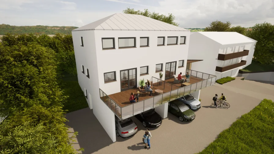 Süd - West  - Grundstück kaufen in Gersthofen - Katip | Baugrundstück in Gersthofen Rettenbergen