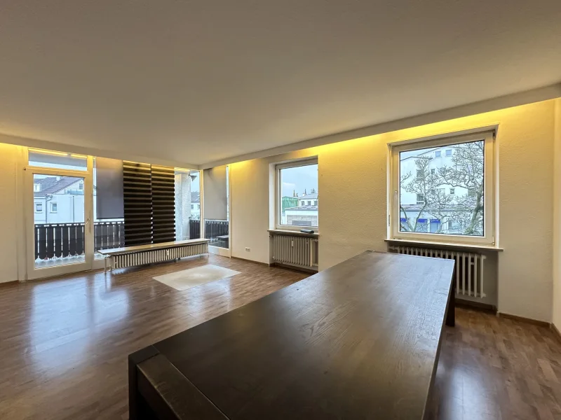 Raum 4 - Büro/Praxis mieten in Neusäß - Katip | Bezugsfertiges 120 m² Büro in Neusäß  *ab sofort