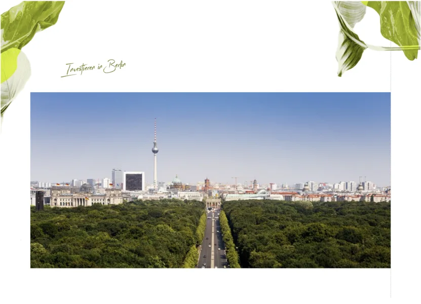 Investieren in Berlin - Wohnung kaufen in Berlin - Katip | 10 Jahre Mietgarantie in der Hauptstadt