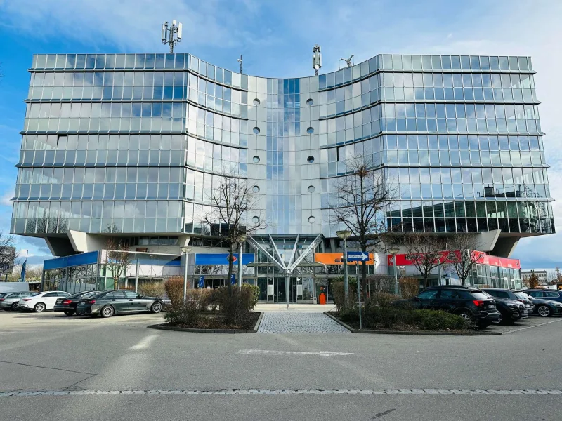 Außenansicht des Bürogebäudes - Büro/Praxis mieten in Augsburg - Katip | *Provisionsfrei* Exklusive Büroflächen in Lechhausen * mit vielen Extras