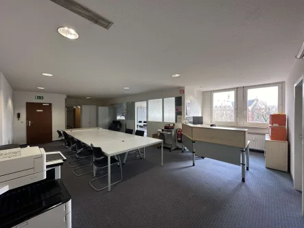 Besprechungsraum und Empfang - Büro/Praxis mieten in Augsburg - Katip | Große Büro-/Praxisfläche mit ca. 225 m² in Top-Lage *Nähe Augsburger Hbf