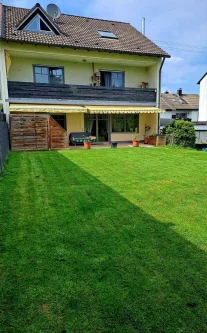 Haus mit Garten - Haus kaufen in Friedberg - Katip | gepflegte Doppelhaushälfte mit schönem Grundstück in Wulfertshausen-Friedberg