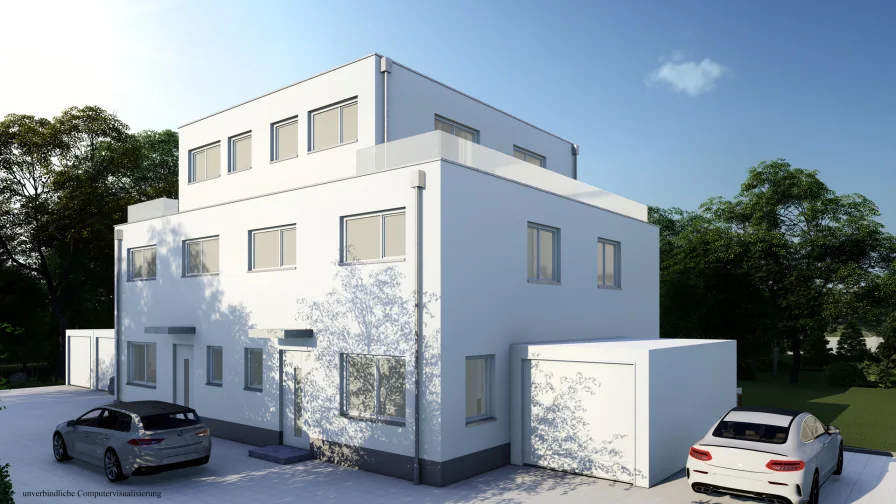 Visual Nord - Haus mieten in Schwabmünchen - Katip | Exklusive Doppelhaushälfte in ruhiger Lage von Schwabmünchen