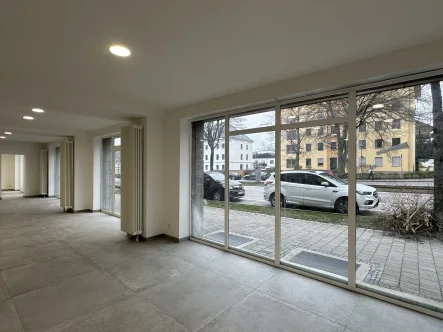 Innenansicht - Büro/Praxis kaufen in Augsburg - Katip | Top-Gewerbefläche im Bismarckviertel: Erstklassige Lage & Vielseitige Nutzung