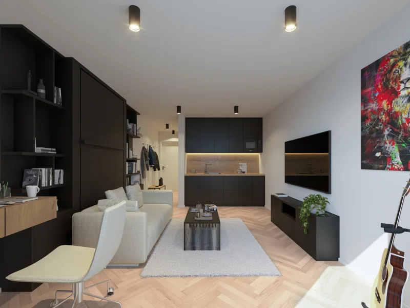 Microapartment Rend 1