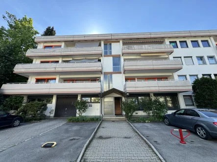 Hausansicht - Wohnung kaufen in Bad Wörishofen - Katip | 2-ZKB Etagenwohnung mit Loggia in Bad Wörishofen